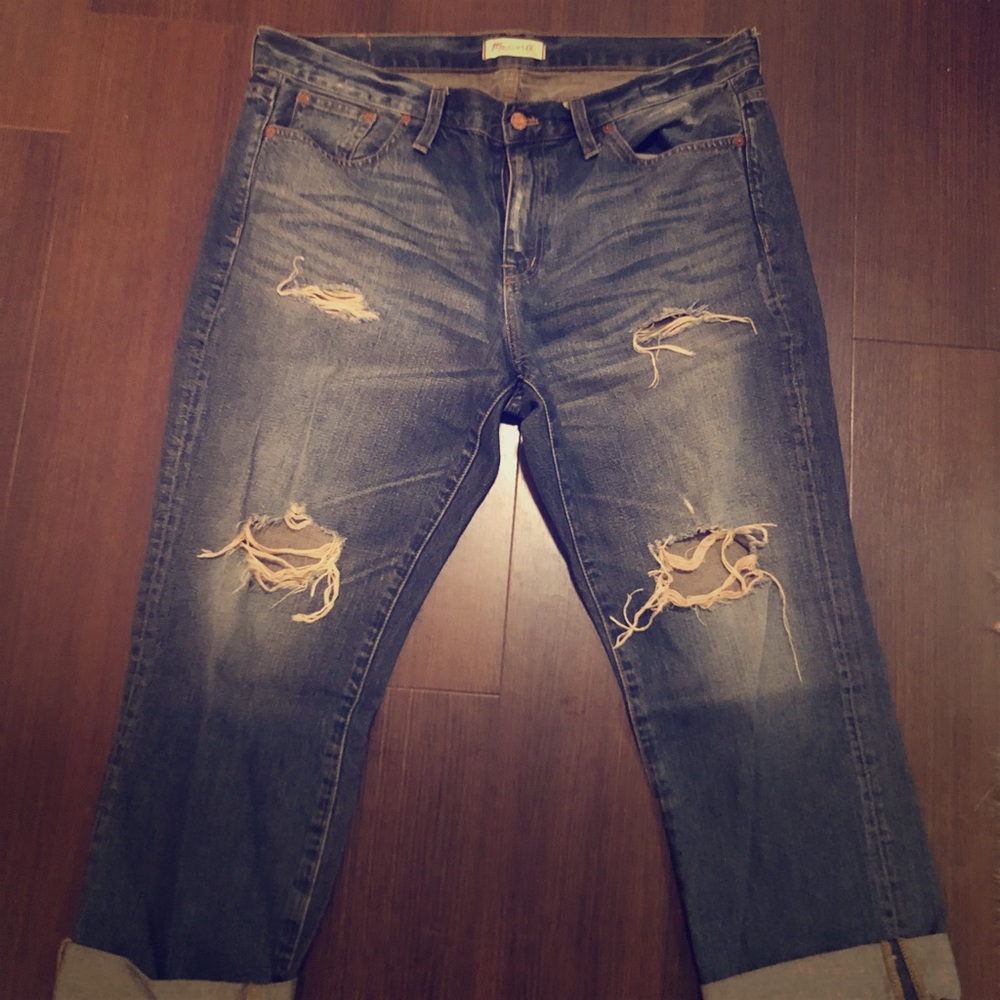 Madewell Boyfriend Jean size 32